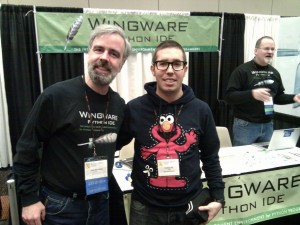 John Ehresman and me