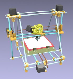 Prusa Mendel Iteración 2